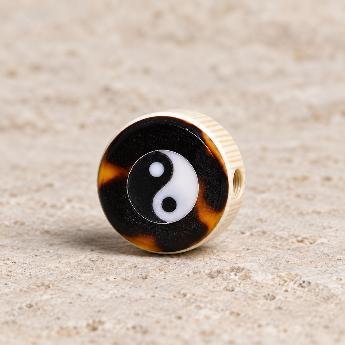 Bagua Drum Mala Accessory — overall display