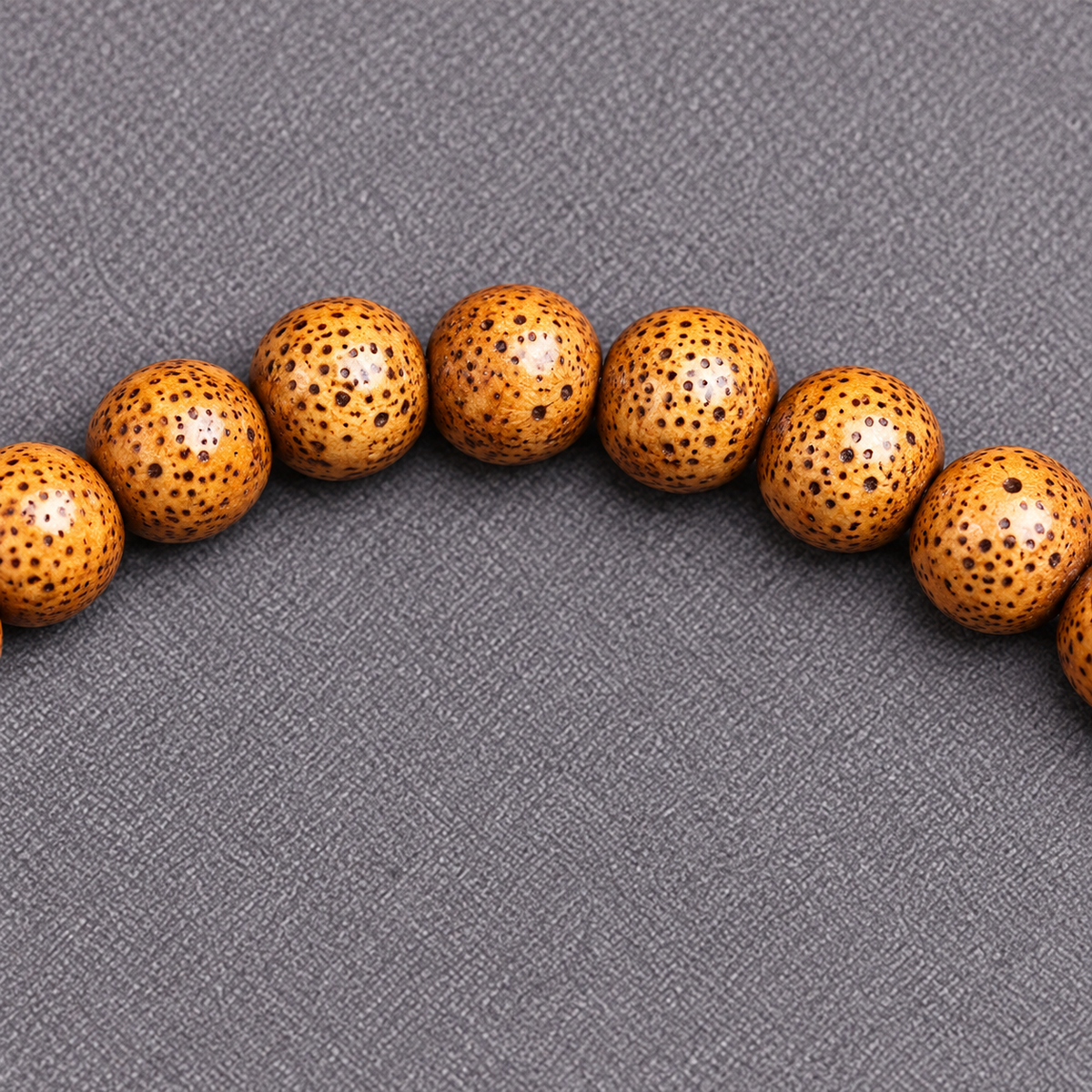 Mala 108 Bodhi Xingyue texturé 1.10 cm