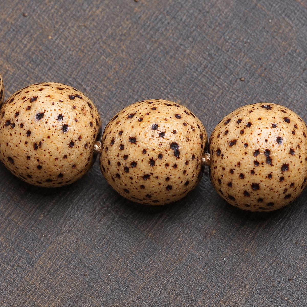 EverestArtstudios Xingyue-Bodhi-Mala, 108 Perlen, Sandelholz