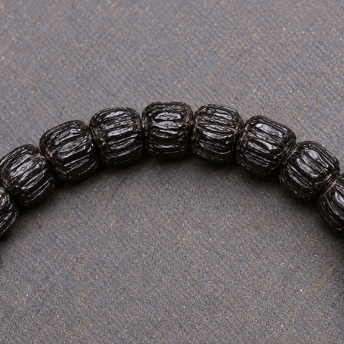 Perles de prière noix de coco agate