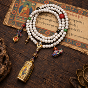 EverestArtstudios Xingyue-Bodhi-Mala, vierseitige Thangka