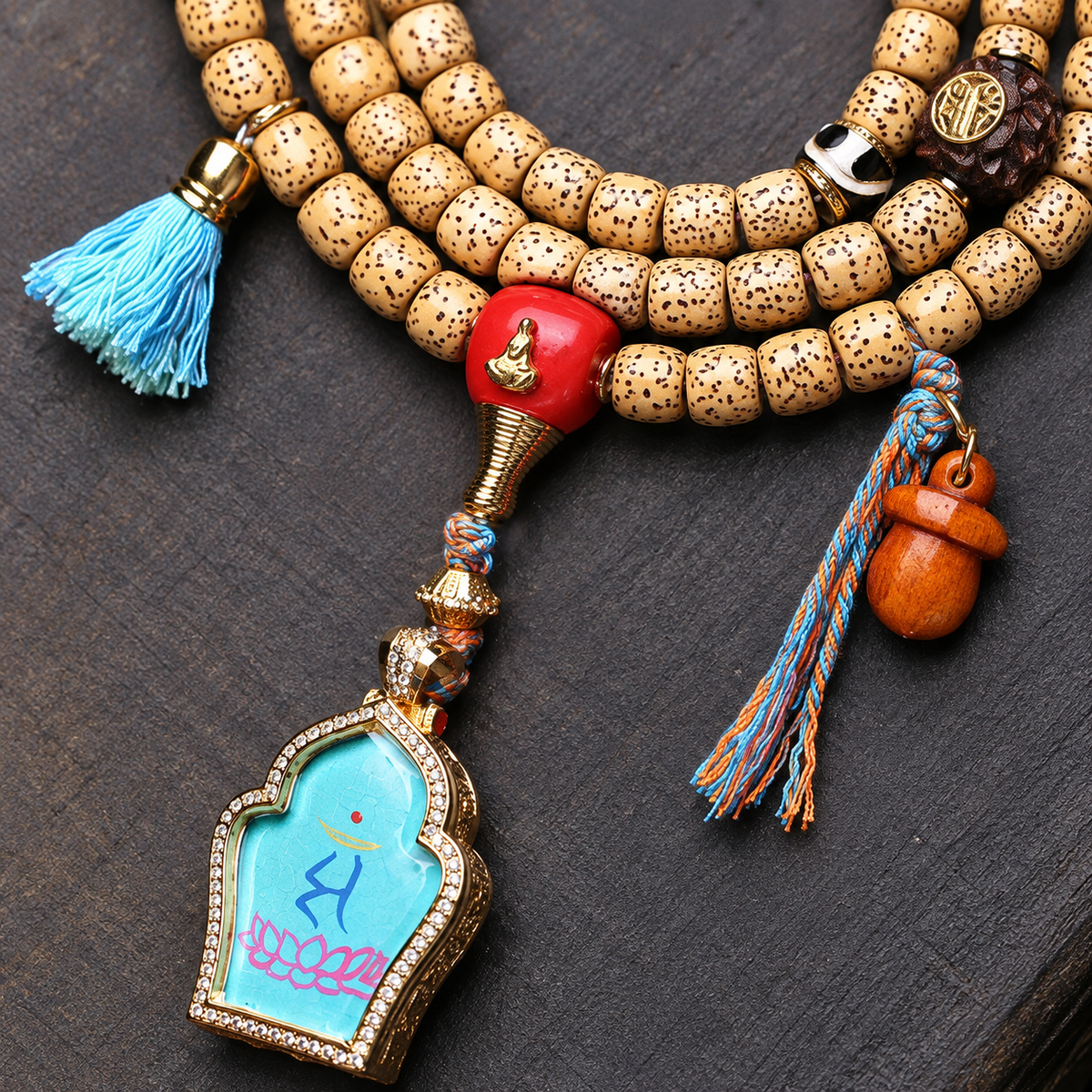 EverestArtstudios Xingyue-Bodhi-Mala, Manjushri-Thangka