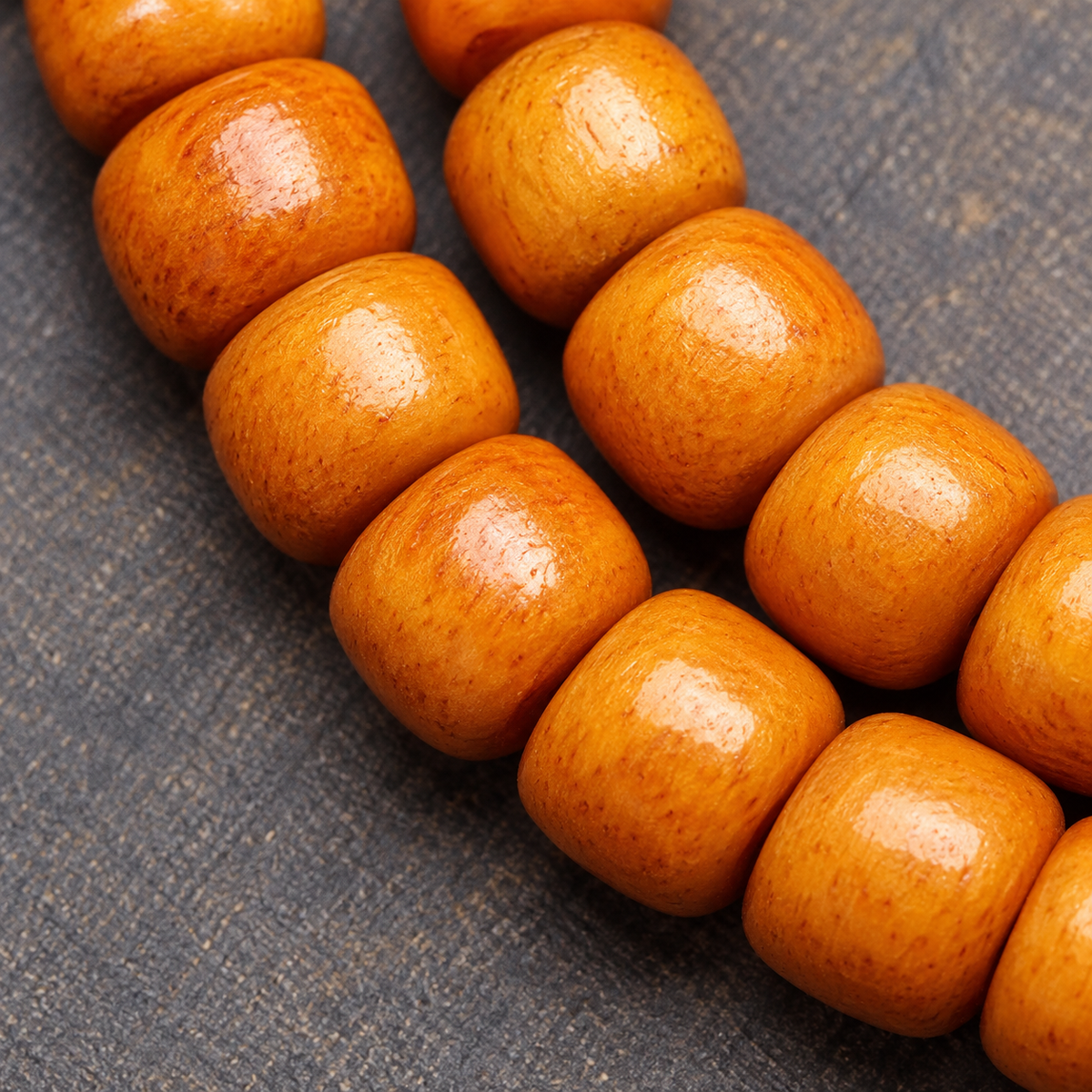 EverestArtstudios Yakknochen-Mala, 108 Perlen, vier Stile