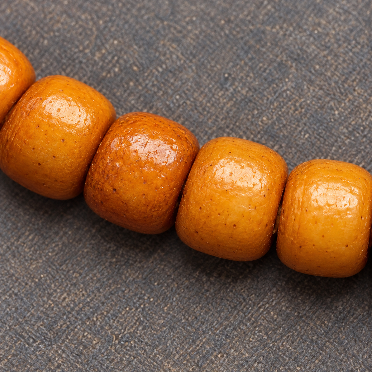 EverestArtstudios Yakknochen-Mala, 108 Perlen, vier Stile