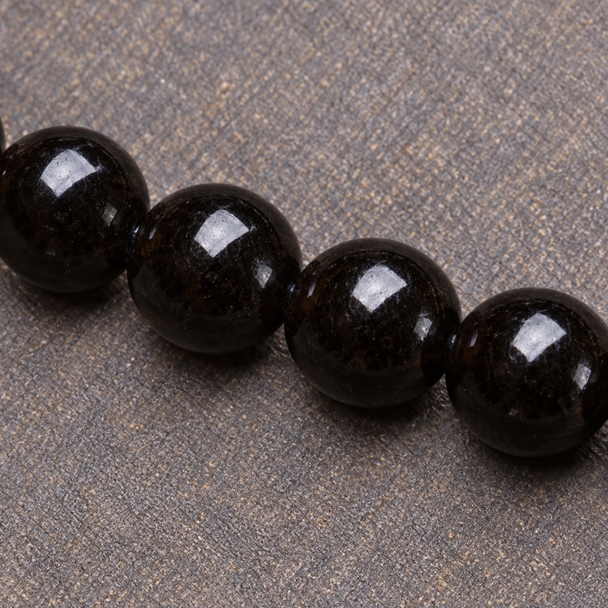 Mala 108 noix de coco Dzi trois yeux