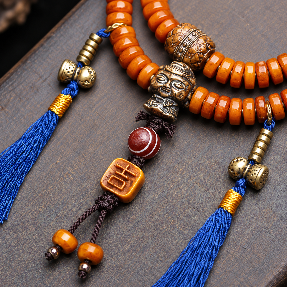 Mala 108 os de yack lotus Bodhi Vajra