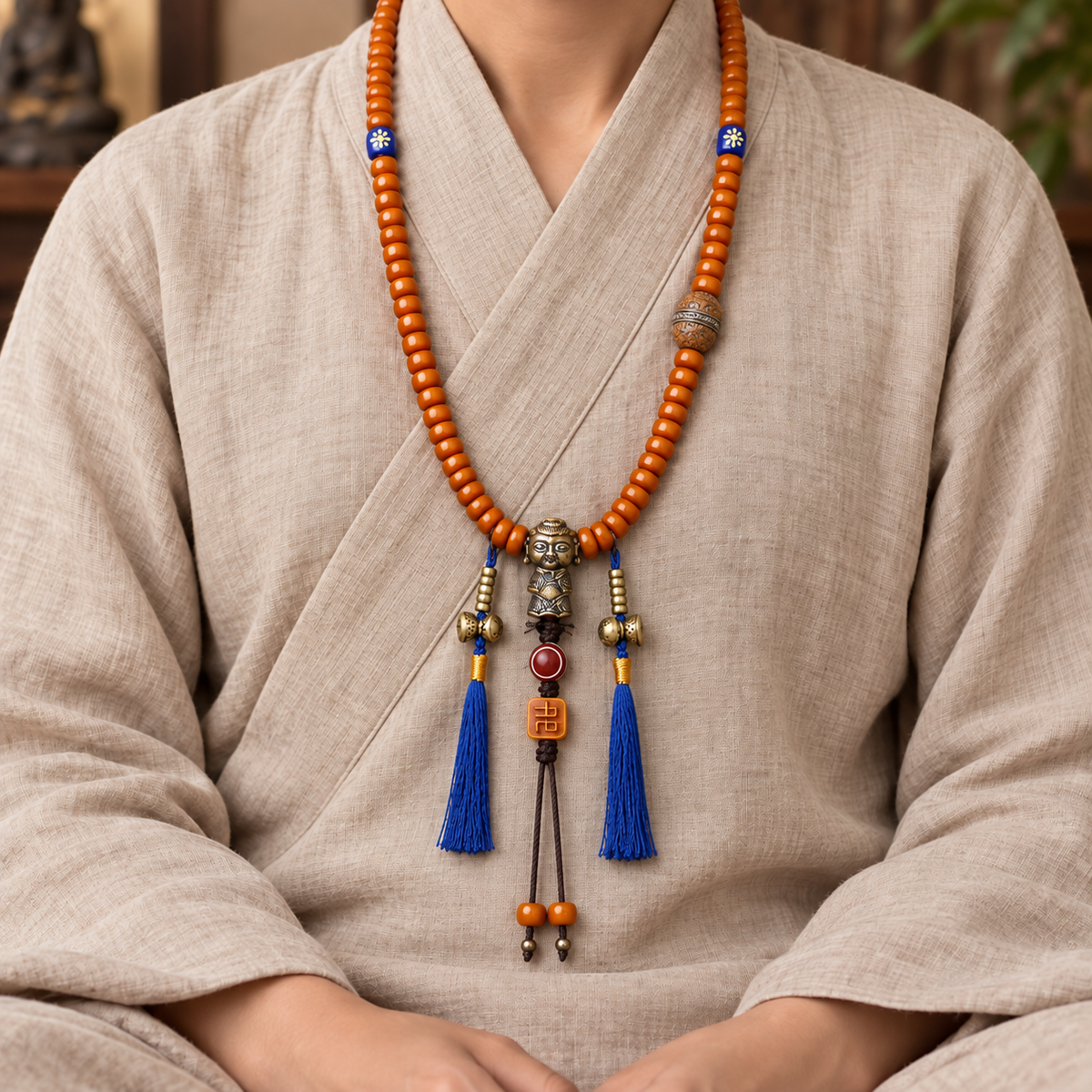 Mala 108 os de yack lotus Bodhi Vajra