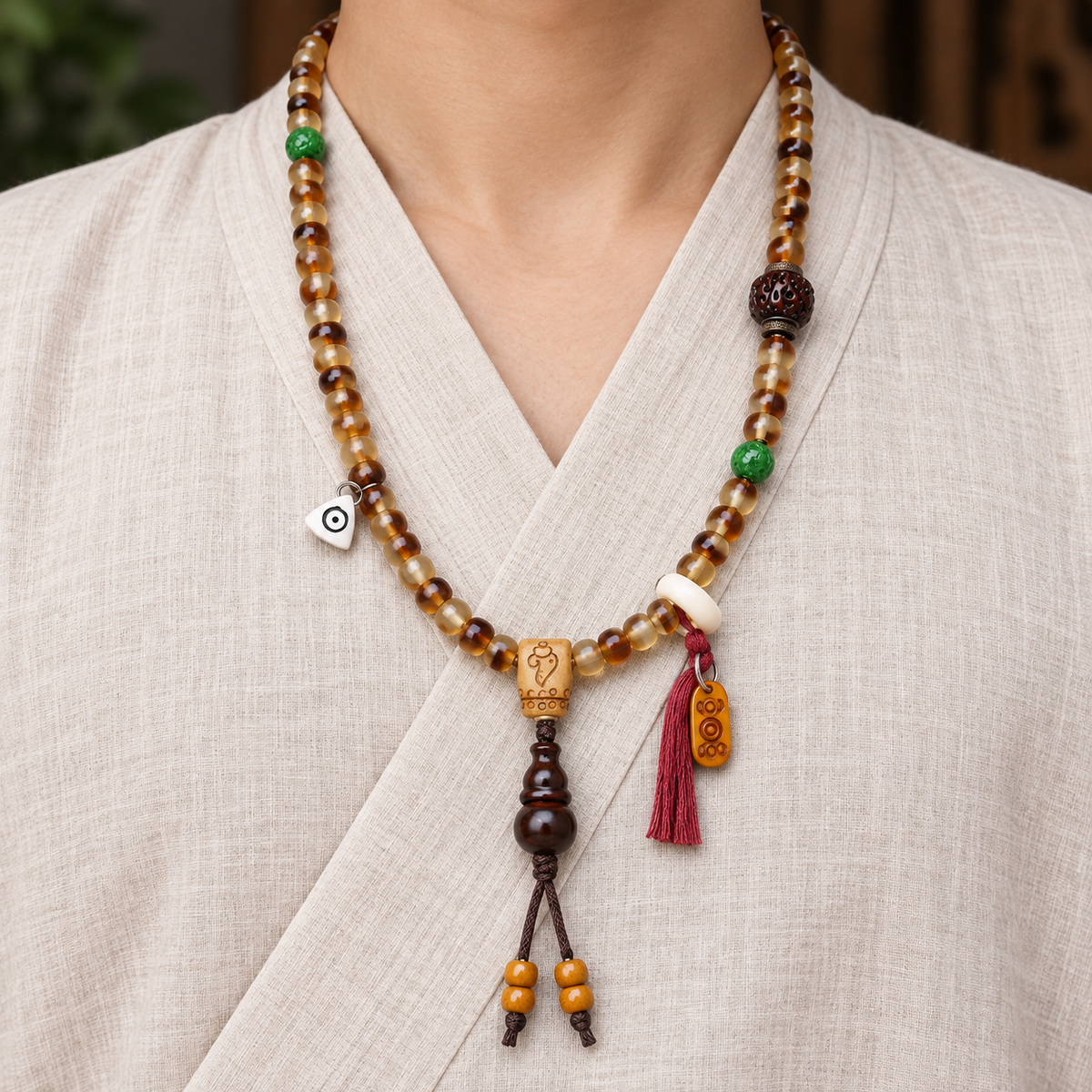 EverestArtstudios Golden-Armor-Tonnenmala, Vajra-Bodhi/Horn