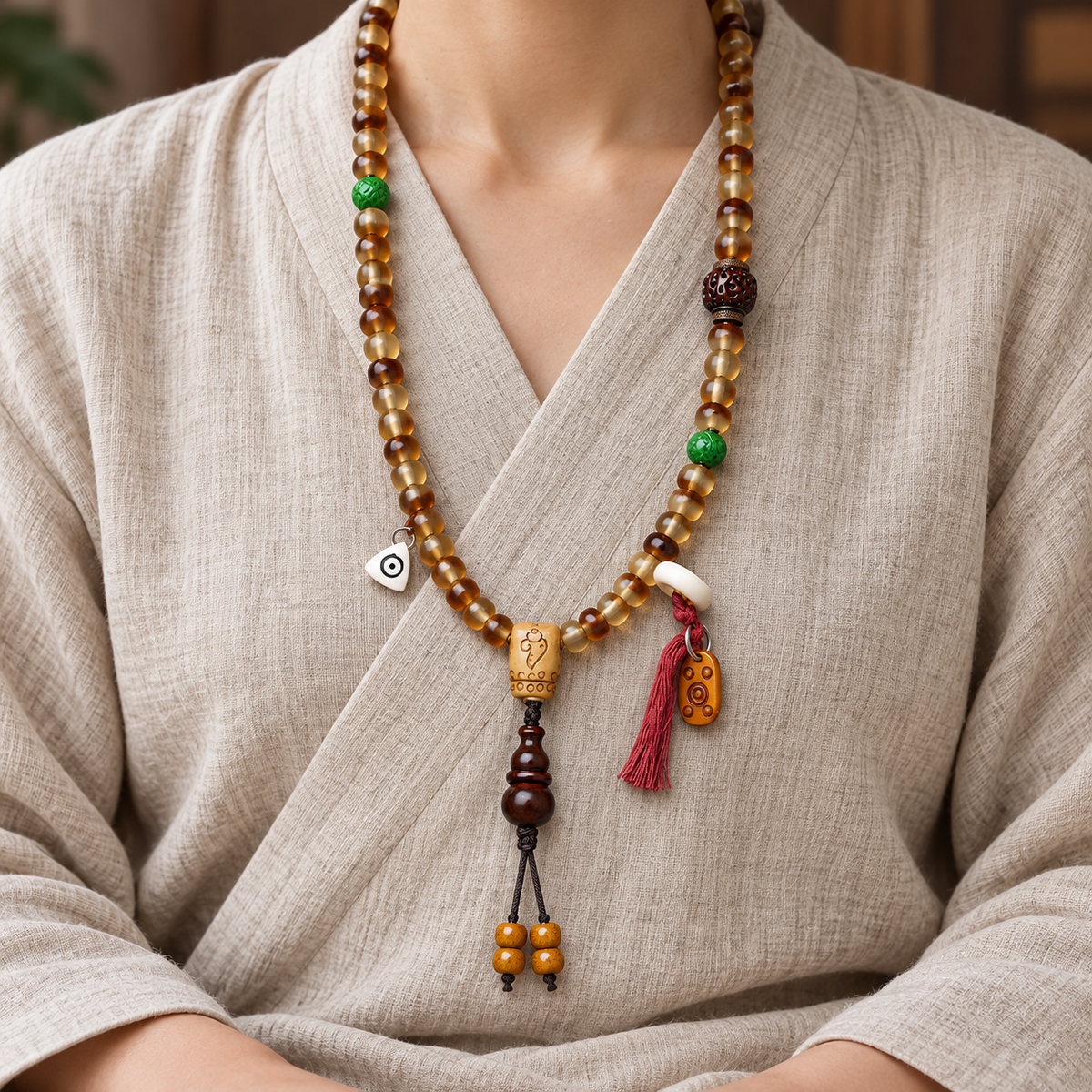 EverestArtstudios Golden-Armor-Tonnenmala, Vajra-Bodhi/Horn