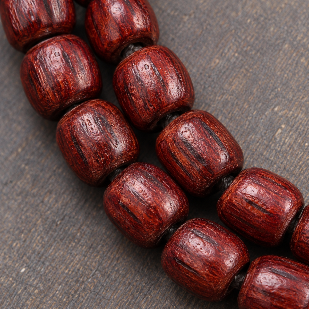 EverestArtstudios Bodhi-Samen-Mala, 108 Perlen, Pixiu/Vajra