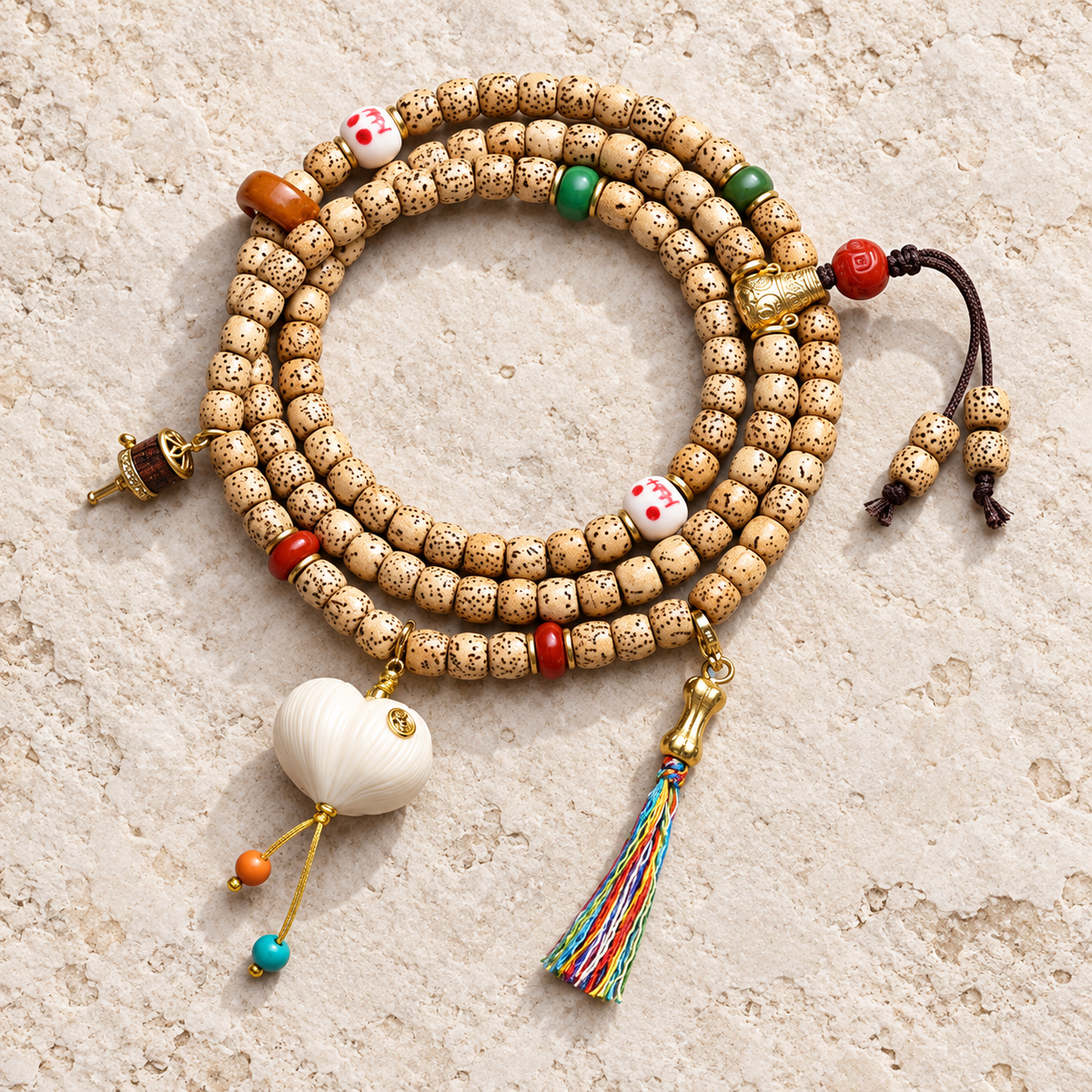 Mala 108 Bodhi Xingyue 6 modèles