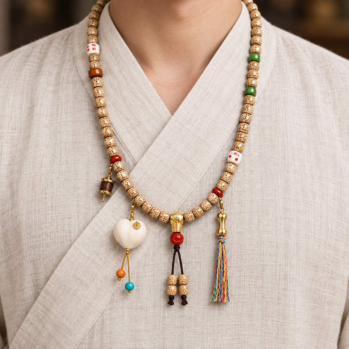 Mala 108 Bodhi Xingyue 6 modèles