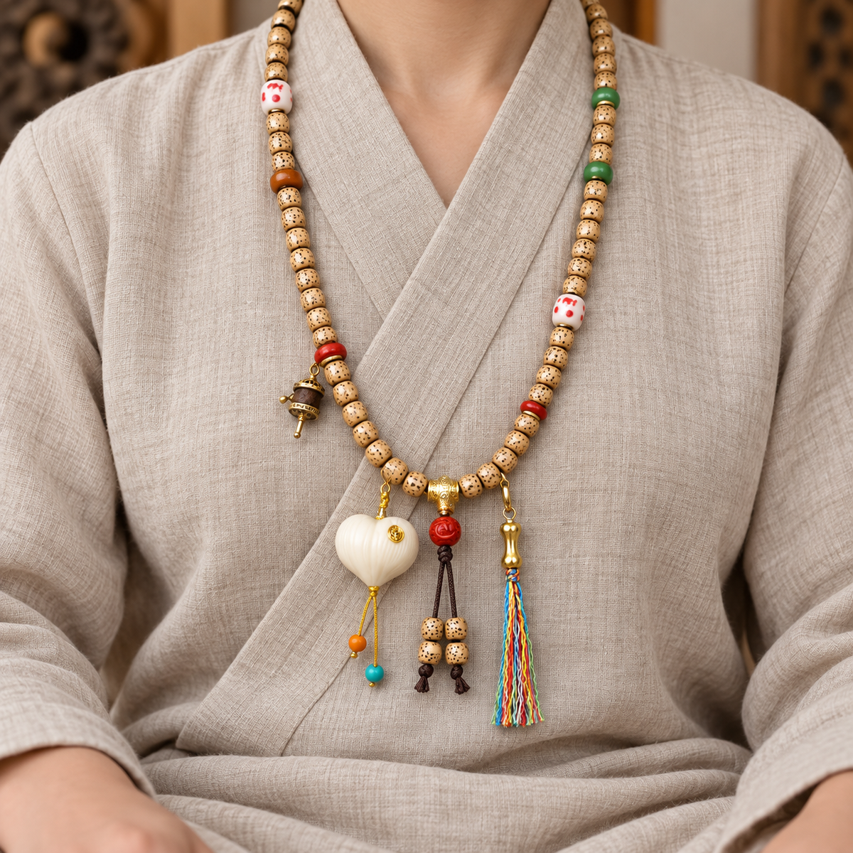 Mala 108 Bodhi Xingyue 6 modèles