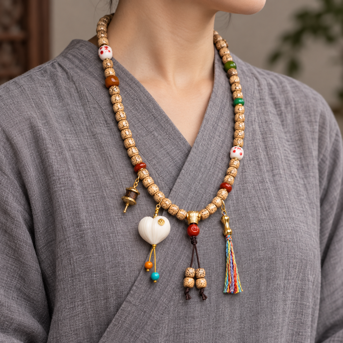 Mala 108 Bodhi Xingyue 6 modèles