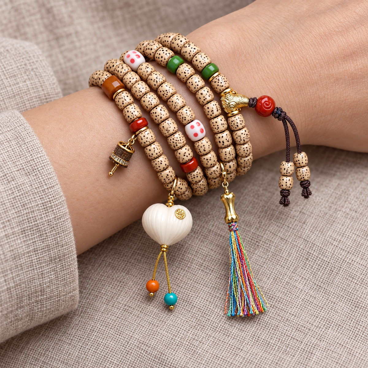 Mala 108 Bodhi Xingyue 6 modèles