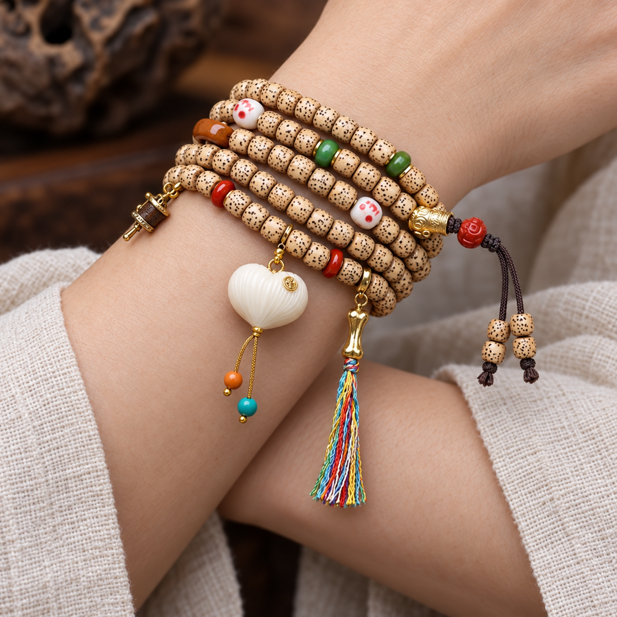 Mala 108 Bodhi Xingyue 6 modèles