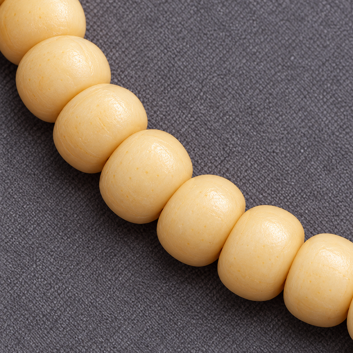 EverestArtstudios Kamelknochen-Mala, Goldfarbe/Yakknochen