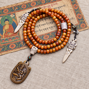 EverestArtstudios Yakknochen-Mala, 108 Perlen, Vajrayogini