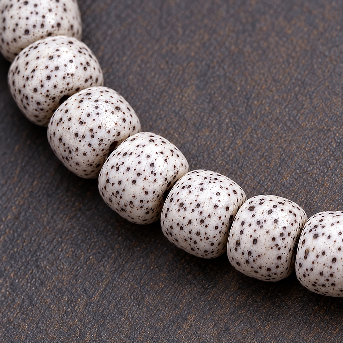 EverestArtstudios Xingyue-Bodhi-Mala, Kristall/Wohlstandsgott