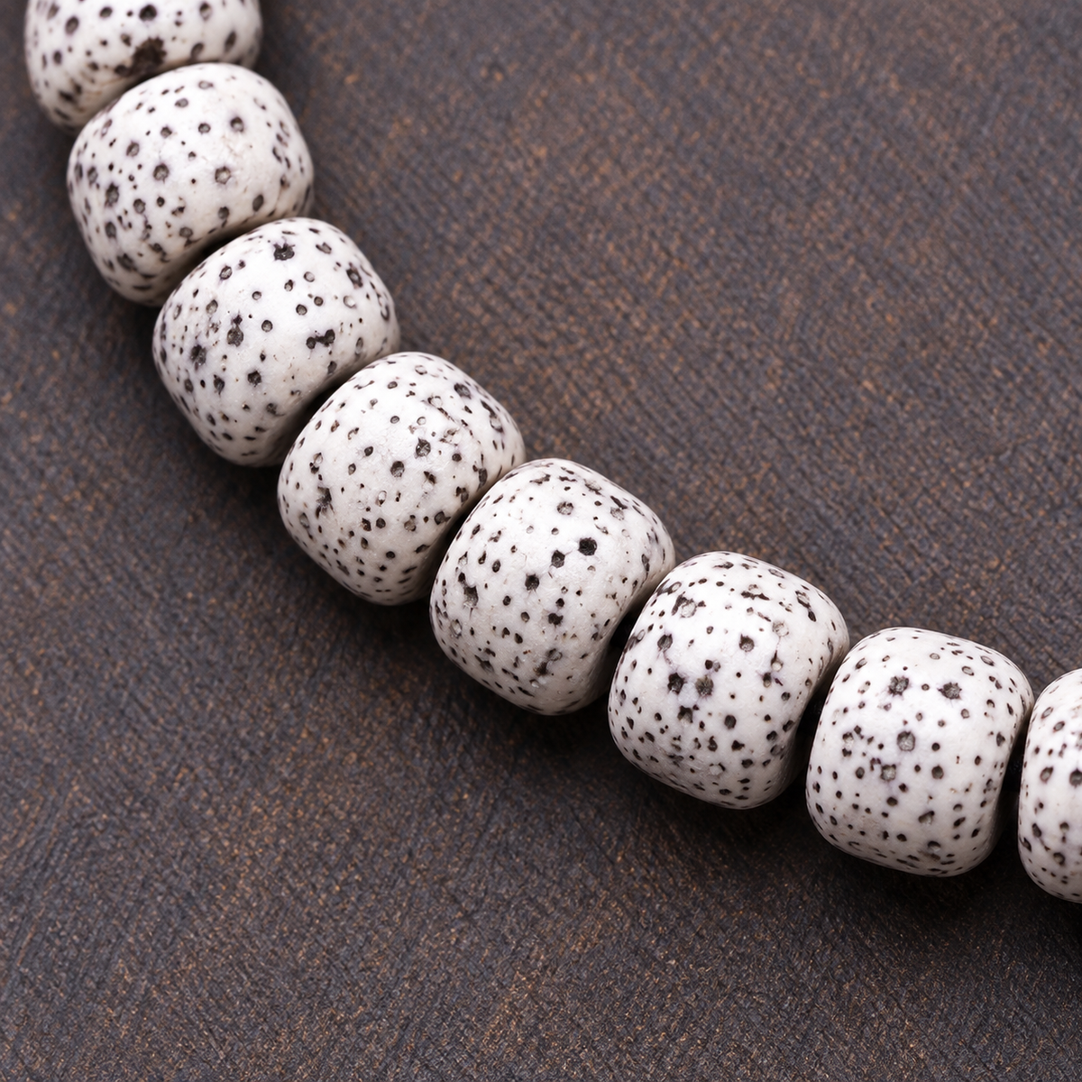 EverestArtstudios Xingyue-Bodhi-Mala, Zwei-Augen-Dzi/Ghau