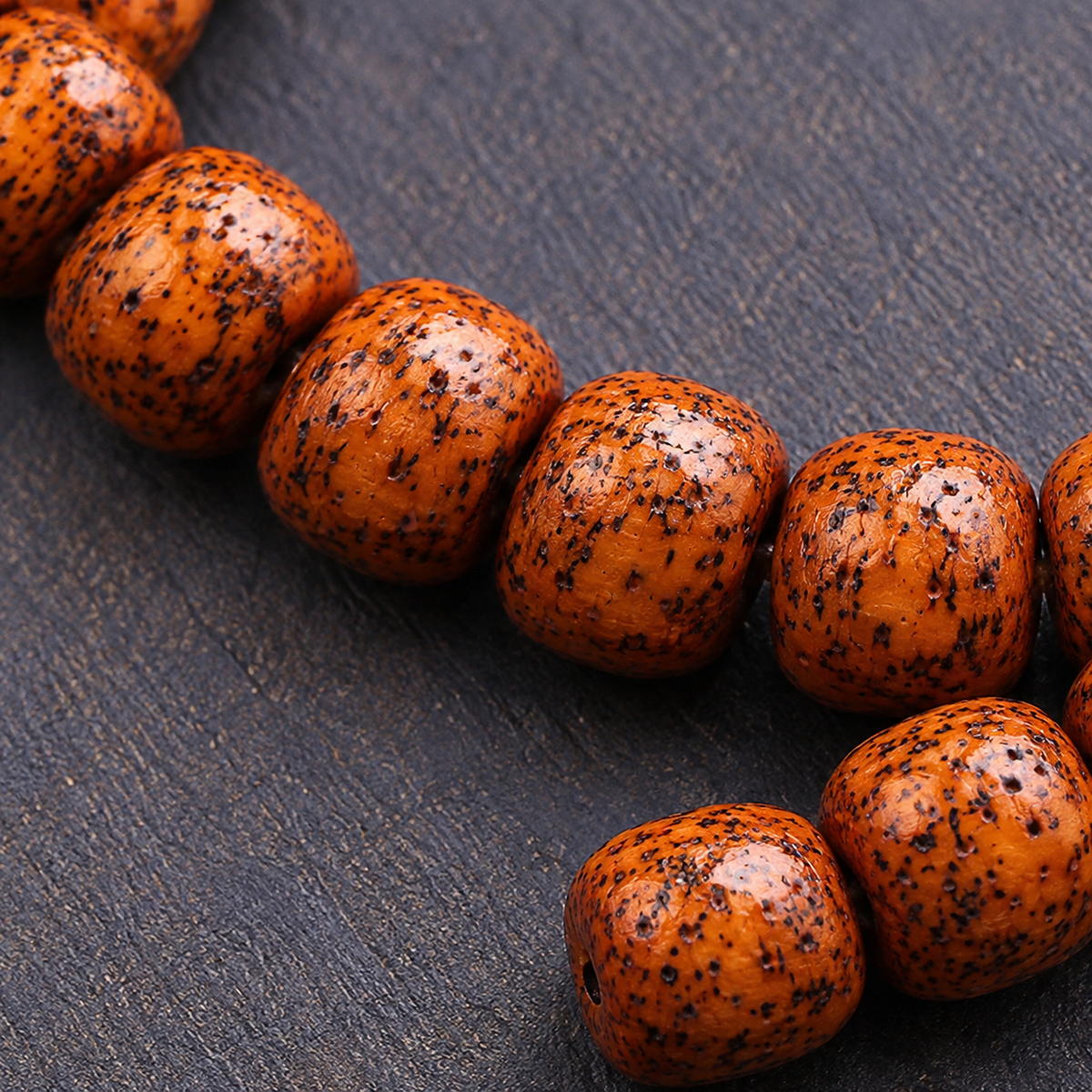 EverestArtstudios Xingyue-Bodhi-Mala, Yakknochen/Drachenmotiv
