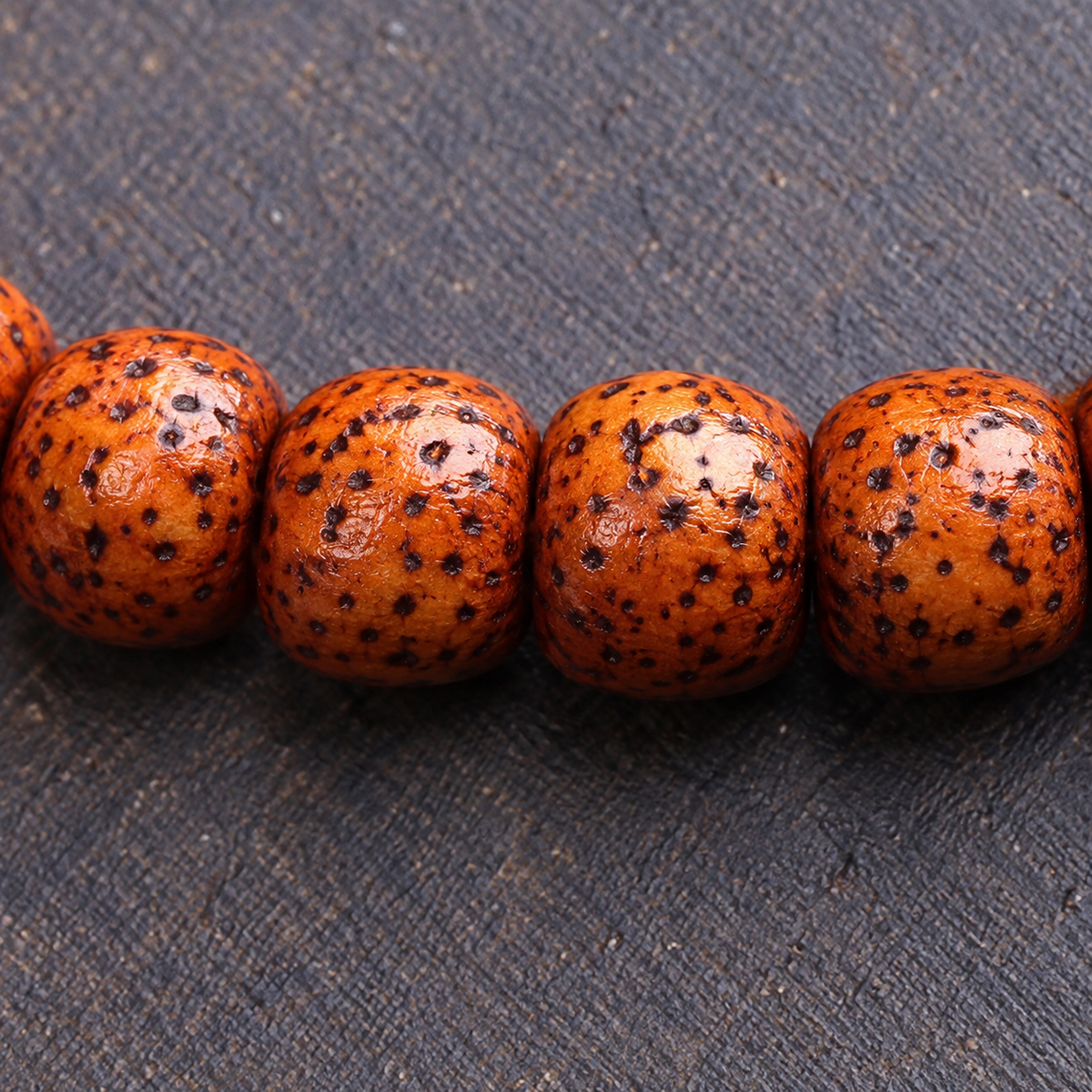 EverestArtstudios Xingyue-Bodhi-Mala, Yakknochen/Drachenmotiv