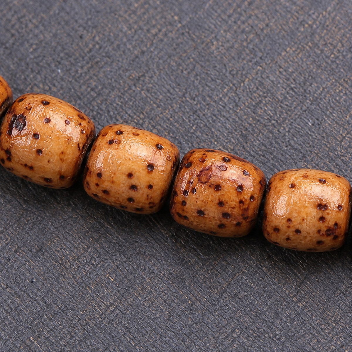 EverestArtstudios Xingyue-Bodhi-Mala, Phönixaugen/Achat