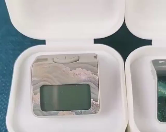 9 Channel Digital Finger Counter, Rechargeable Tally Counter with LED Backlight, Upgraded Handheld Clicker for Prayer & Sports, Minimalist