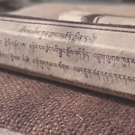 Handcrafted Himalayan Incense: Bhutanese Herbal Meditation Sticks