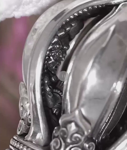 Handcrafted Vajra Nepalese Dorje Brass Handmade Tibetan Style gift Tibetan Sacred Buddhist Ritual