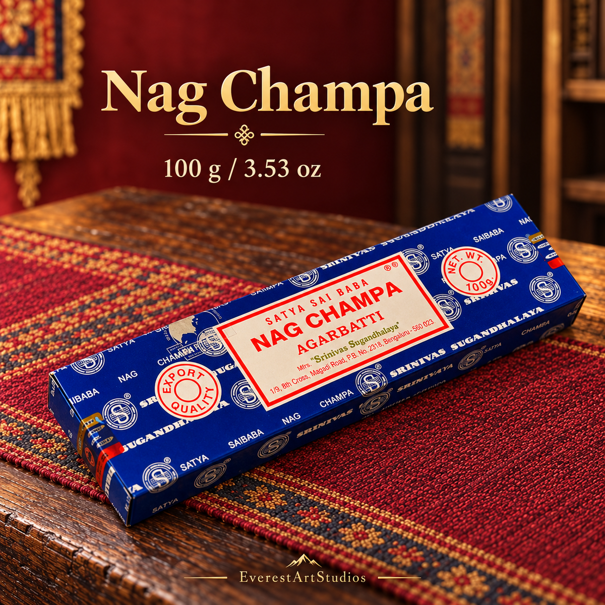 PTSX-TB542925238319-06 | Satya Nag Champa | Tibetan background