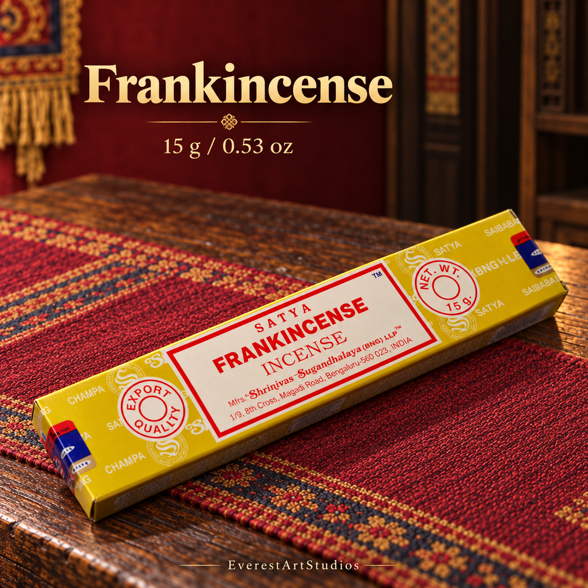 PTSX-TB542925238319-29 | Satya Frankincense | Tibetan background