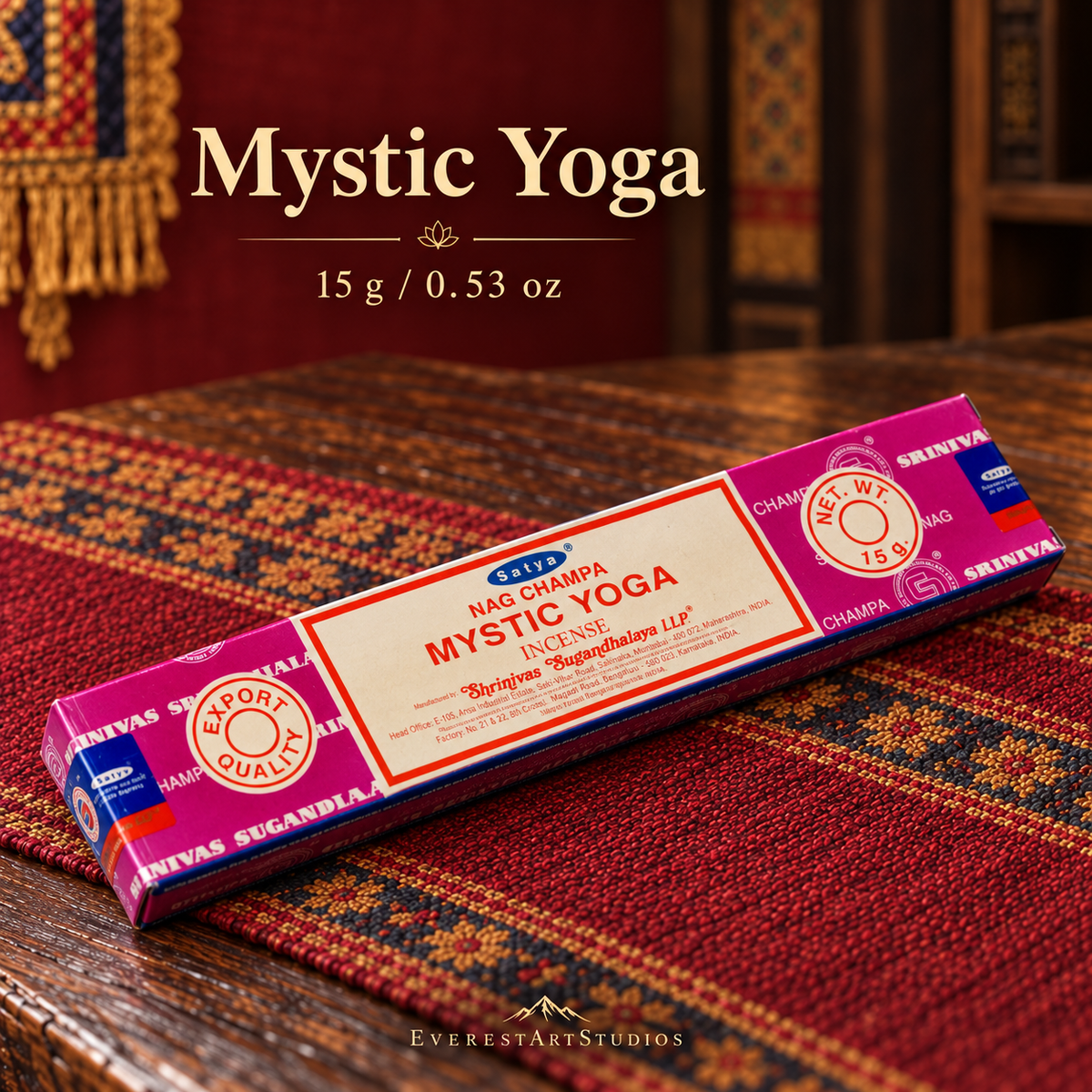 PTSX-TB542925238319-30 | Satya Mystic Yoga | Tibetan background