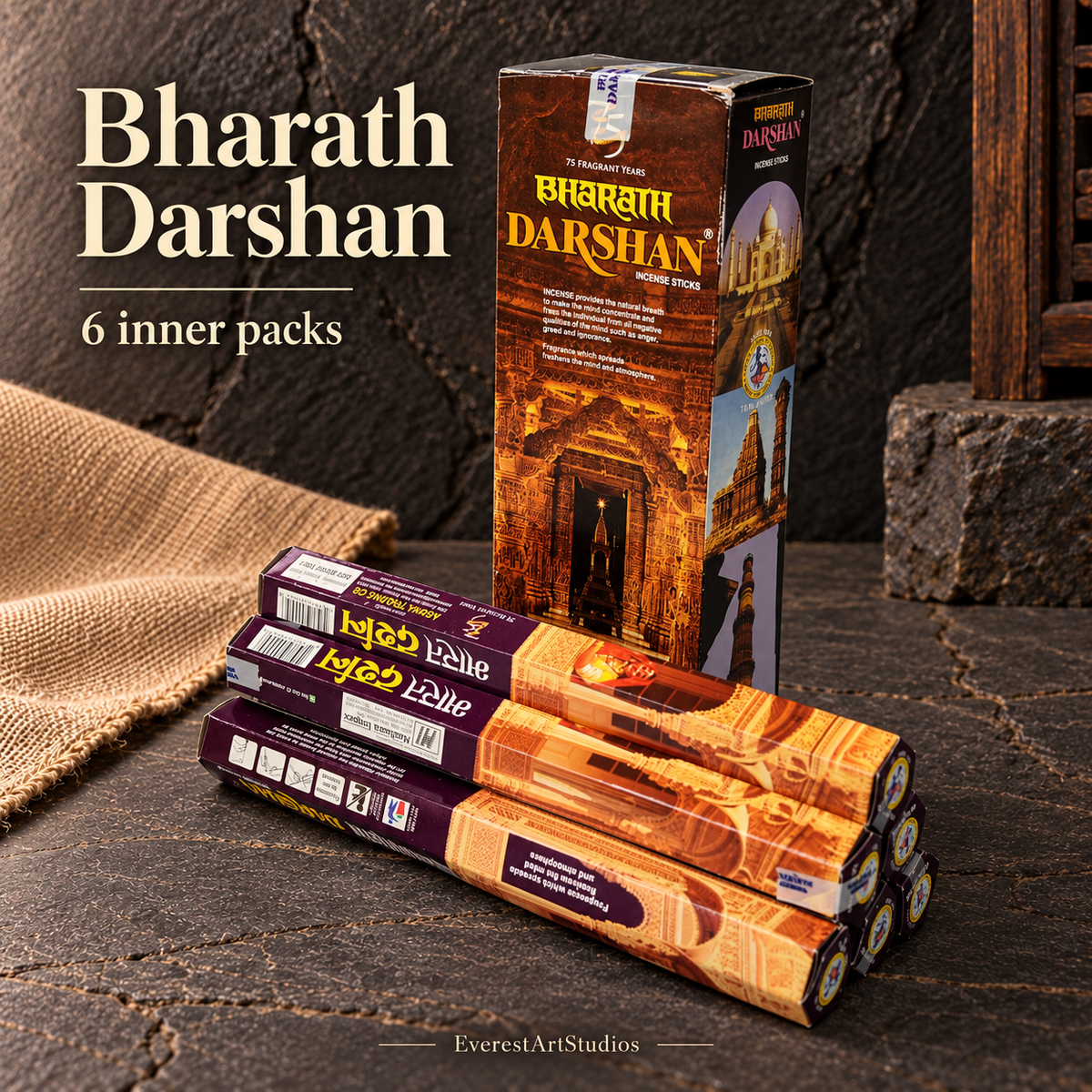 PTSX-TB574989450353-05 | Bharath Darshan | 6 inner packs