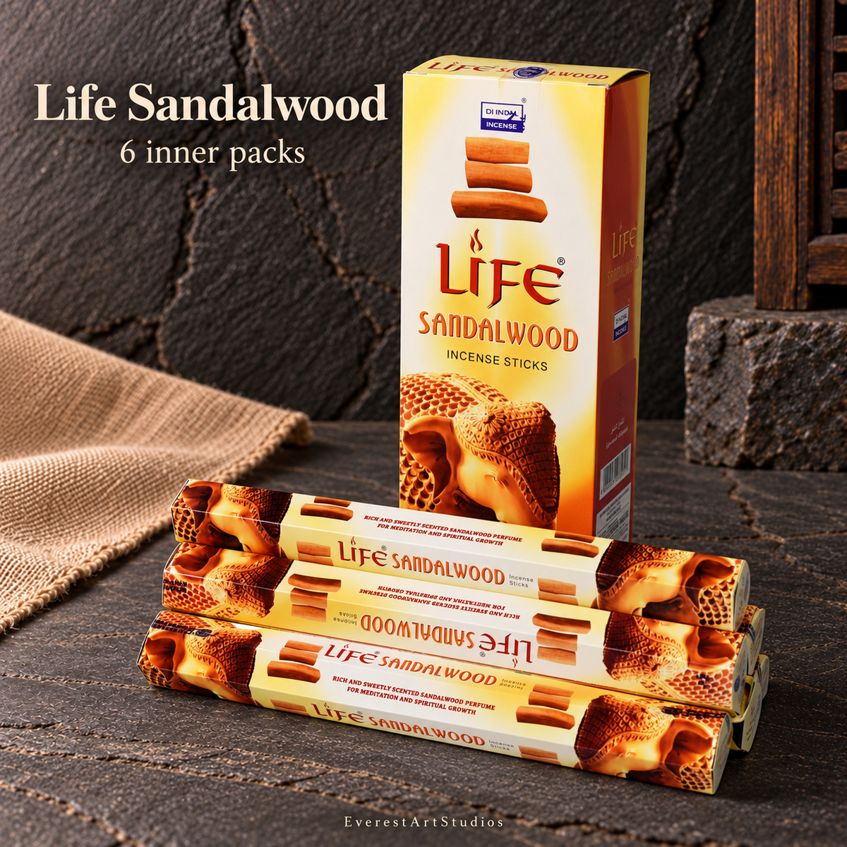 PTSX-TB574989450353-07 | Life Sandalwood | 6 inner packs