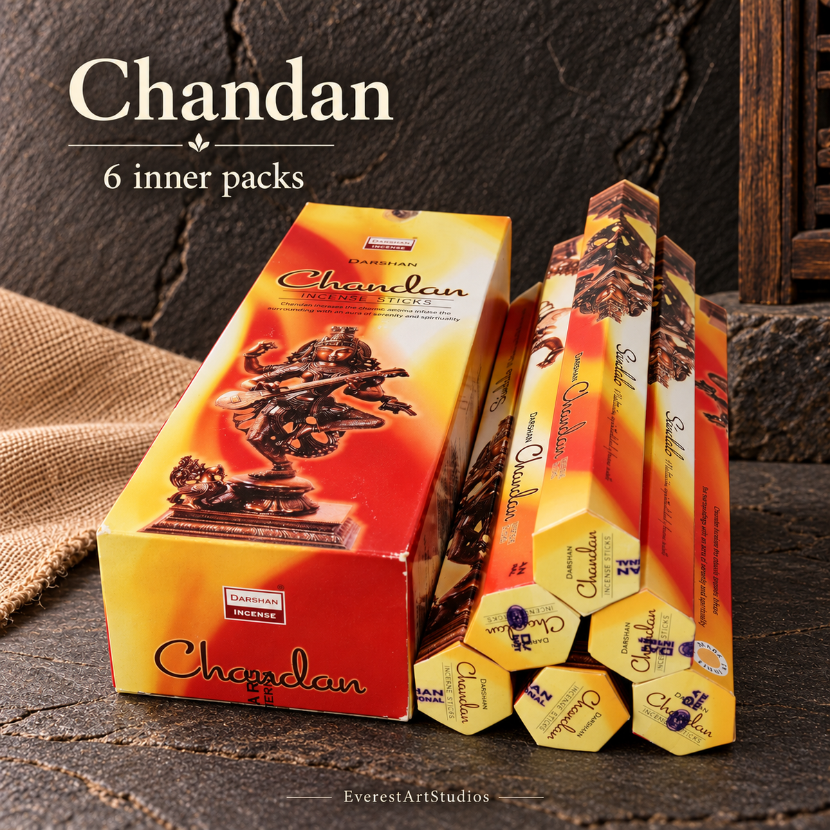 PTSX-TB574989450353-08 | Chandan | 6 inner packs