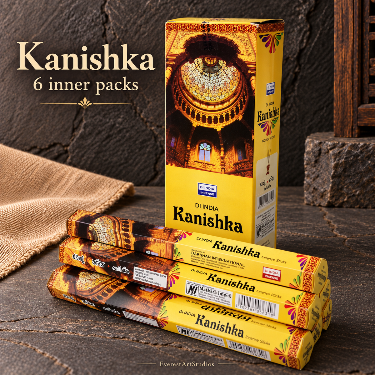 PTSX-TB574989450353-09 | Kanishka | 6 inner packs