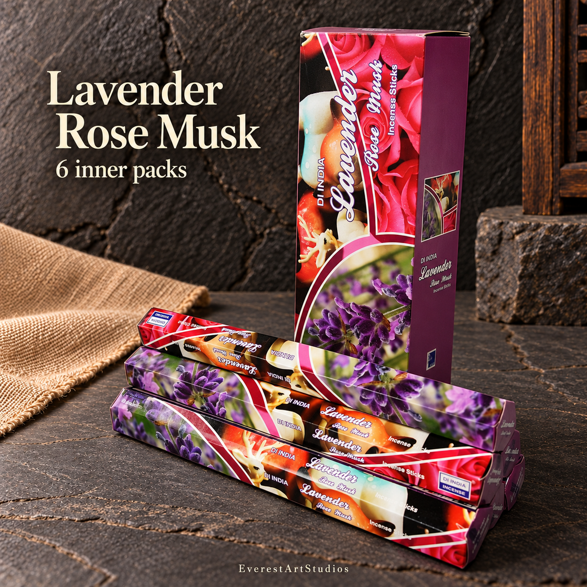 PTSX-TB574989450353-20 | Lavender Rose Musk | 6 inner packs