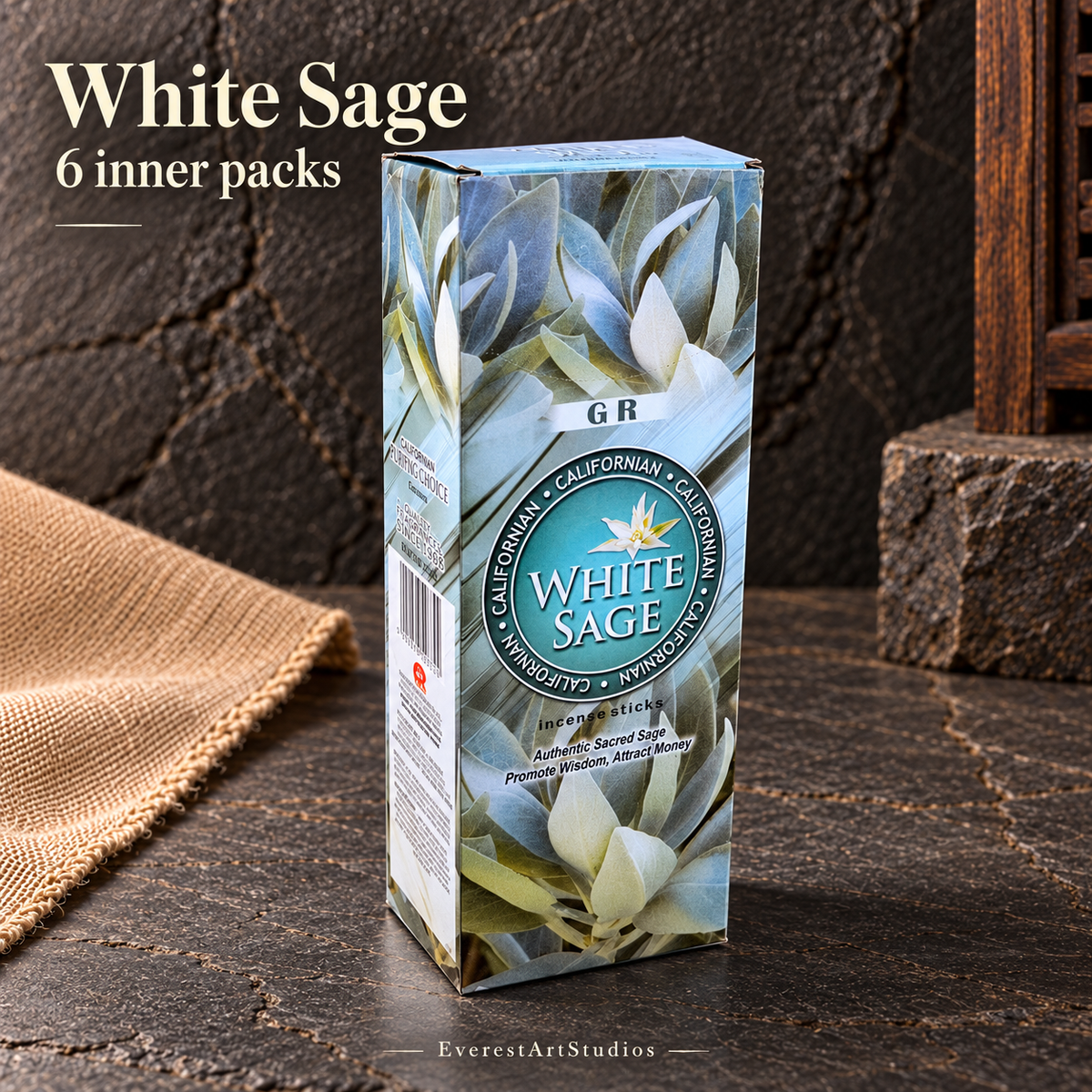 PTSX-TB574989450353-31 | White Sage | 6 inner packs