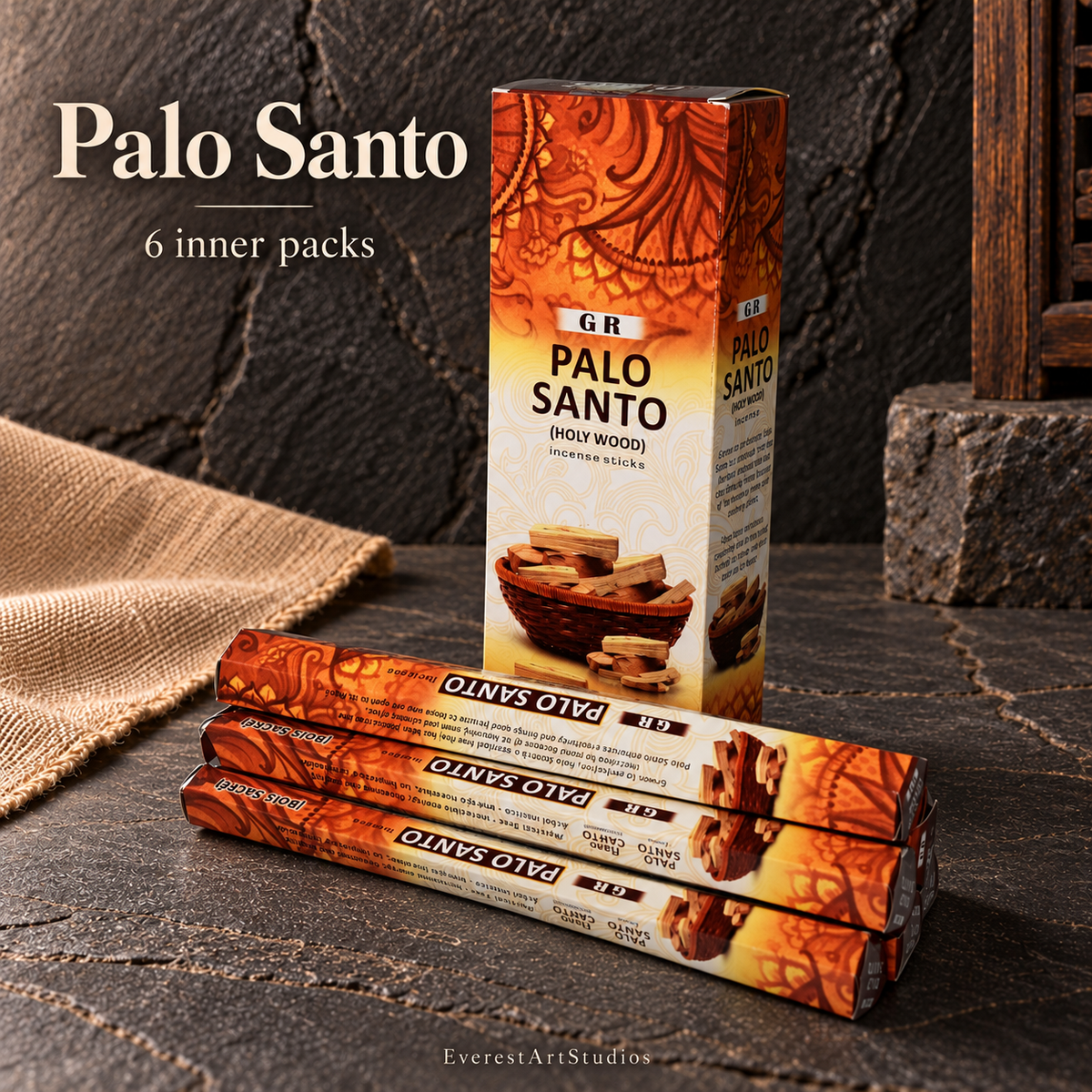 PTSX-TB574989450353-34 | Palo Santo | 6 inner packs